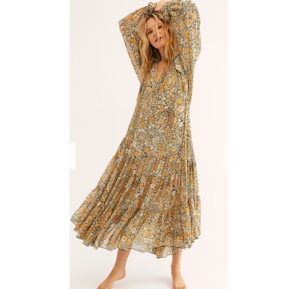Free People Feeling Groovy dress, xs